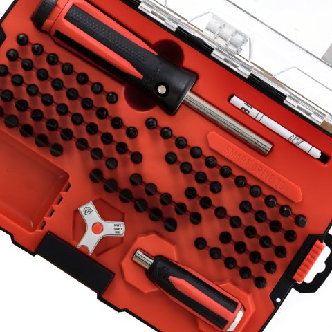 Zestaw śrubokrętów Real Avid Smart Drive 90 Gunsmith Bit Driver Set AVSD90 Real Avid