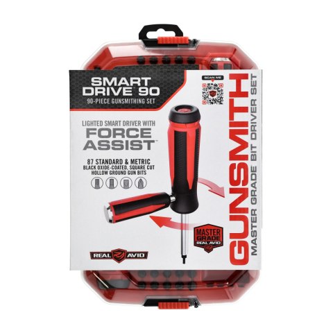 Zestaw śrubokrętów Real Avid Smart Drive 90 Gunsmith Bit Driver Set AVSD90 Real Avid