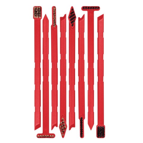 Zestaw szczotek i skrobaków Real Avid Smart Brushes Real Avid