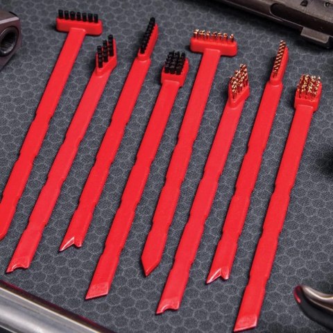 Zestaw szczotek i skrobaków Real Avid Smart Brushes Real Avid