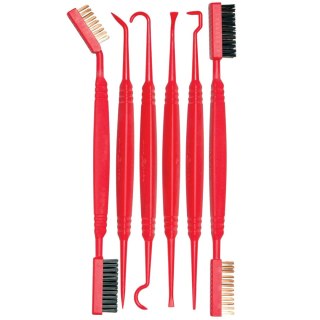 Zestaw szczotek i skrobaków do czyszczenia broni Real Avid Accu-Grip Picks & Brushes Real Avid
