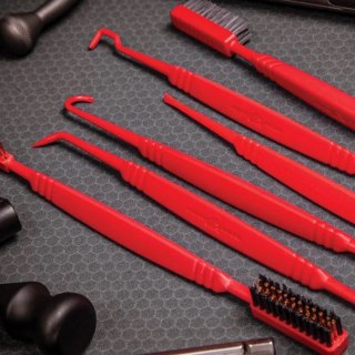 Zestaw szczotek i skrobaków do czyszczenia broni Real Avid Accu-Grip Picks & Brushes Real Avid
