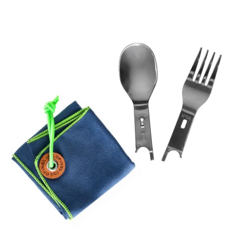 Zestaw sztućców Opinel Nomad Plus Picnic 002501 Opinel