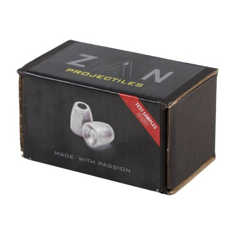 Zestaw testowy ZAN slug .217 (5,5mm) - 8x30szt- 30sztuk z każdej gramatury (8 gramatur) paczce ZAN