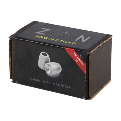 Zestaw testowy ZAN slug .30 (7,62mm) - 6x30szt- 30sztuk z każdej gramatury (8 gramatur) paczce ZAN