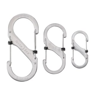 Zestaw trzech karabinków Nite Ize S-Biner SlideLock #2, #3, #4 stalowe Nite Ize