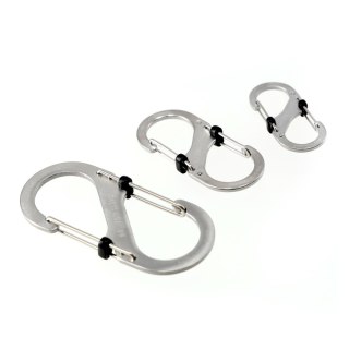 Zestaw trzech karabinków Nite Ize S-Biner SlideLock #2, #3, #4 stalowe Nite Ize