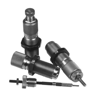 Zestaw trzech matryc karbidowych Lyman Deluxe do kalibru 6.5 Creedmoor Lyman