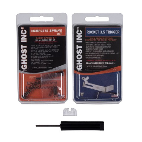 Zestaw tuningowy spustu Ghost do Glock 3,5 lb Ghost