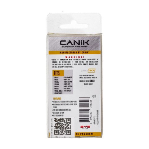 Zestaw sprężyn powrotnych do pistoletu Canik FULL SIZE MMAC-732 Canik
