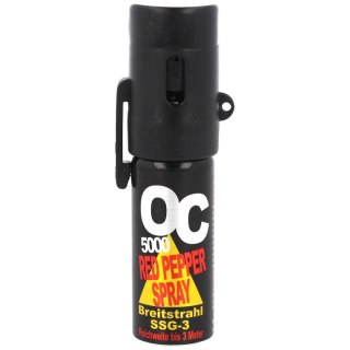 Gaz pieprzowy KKS OC 5000 Gel 15ml dysza Cone (510004) KKS GmbH