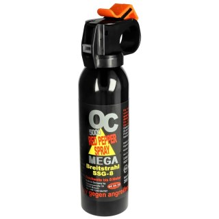 Gaz pieprzowy KKS OC 5000 Gel 200ml dysza HJF (510008) KKS GmbH