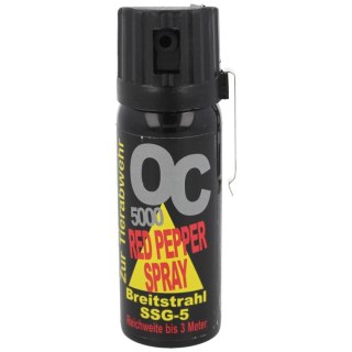 Gaz pieprzowy KKS OC 5000 Gel 50ml dysza Cone (510006) KKS GmbH