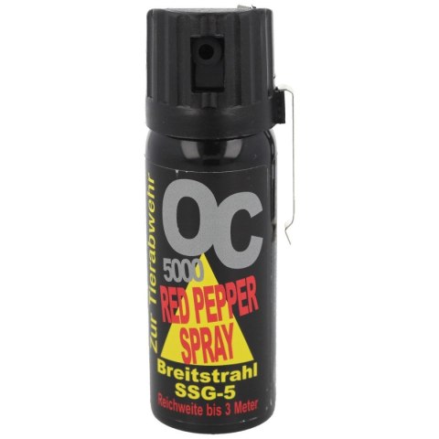 Gaz pieprzowy KKS OC 5000 Gel 50ml dysza Cone (510006) KKS GmbH