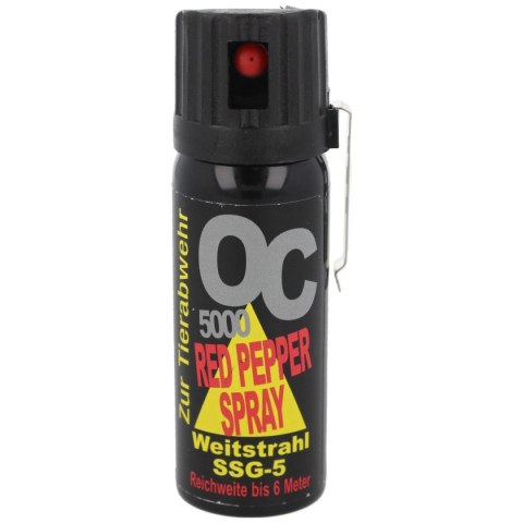 Gaz pieprzowy KKS OC 5000 Gel 50ml dysza Stream (510002) KKS GmbH