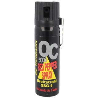 Gaz pieprzowy KKS OC 5000 Gel 63ml dysza Cone (510050) KKS GmbH