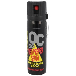Gaz pieprzowy KKS OC 5000 Gel 63ml dysza Stream (510003) KKS GmbH