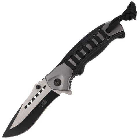 NNóż składany Herbertz CJH Hit Black-Grey Drop Point 90mm (44231 - 579112) Herbertz GmbH