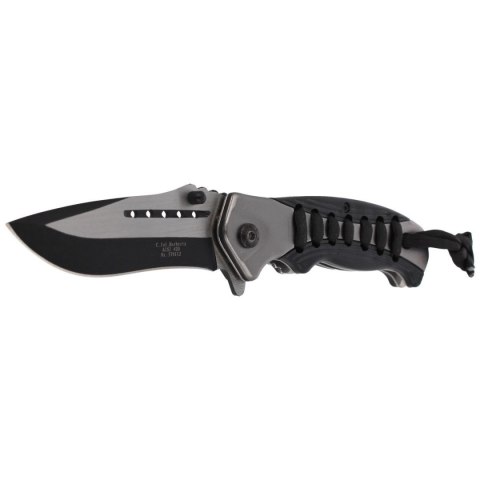 NNóż składany Herbertz CJH Hit Black-Grey Drop Point 90mm (44231 - 579112) Herbertz GmbH