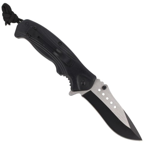 NNóż składany Herbertz CJH Hit Black-Grey Drop Point 90mm (44231 - 579112) Herbertz GmbH