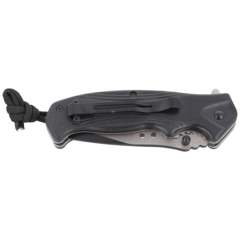 NNóż składany Herbertz CJH Hit Black-Grey Drop Point 90mm (44231 - 579112) Herbertz GmbH