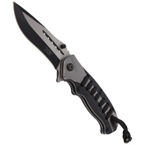 NNóż składany Herbertz CJH Hit Black-Grey Drop Point 90mm (44231 - 579112) Herbertz GmbH