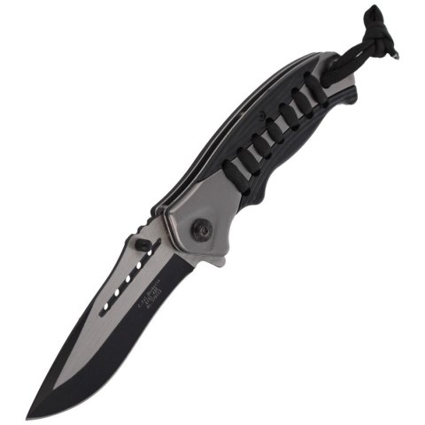 NNóż składany Herbertz CJH Hit Black-Grey Drop Point 90mm (44231 - 579112) Herbertz GmbH