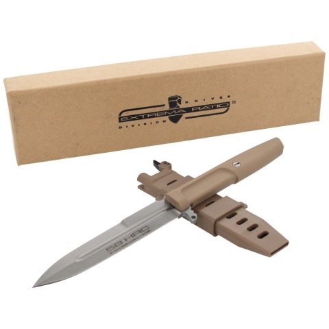 Nóż Extrema Ratio Requiem Desert Forprene, Stone Washed N690 (04.1000.0478/DW) Extrema Ratio