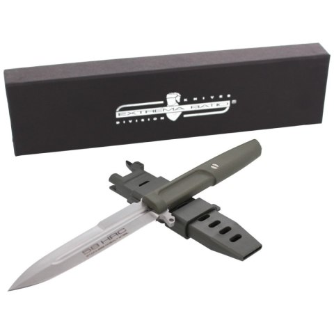 Nóż Extrema Ratio Requiem Ranger Green Forprene, Stone Washed N690 (04.1000.0478/GRN) Extrema Ratio