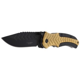 Nóż Herbertz Solingen Hit Black-Gold Drop Point Folder (577713) Herbertz GmbH
