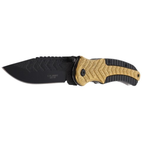 Nóż Herbertz Solingen Hit Black-Gold Drop Point Folder (577713) Herbertz GmbH
