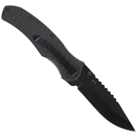 Nóż Herbertz Solingen Hit Black-Gold Drop Point Folder (577713) Herbertz GmbH