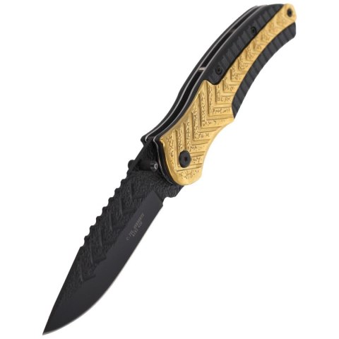 Nóż Herbertz Solingen Hit Black-Gold Drop Point Folder (577713) Herbertz GmbH