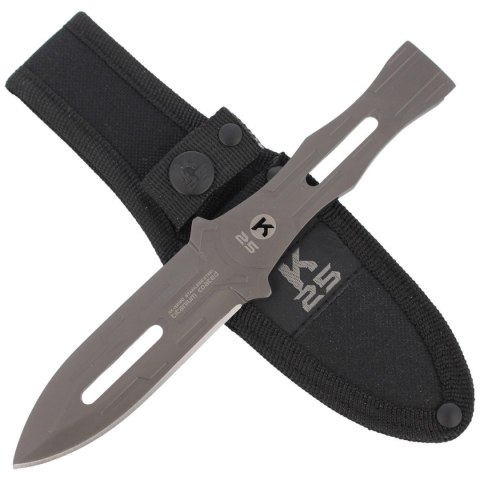 Nóż K25 / RUI Boot Knife CNC, Titanium (32180) K25 by Martinez Albainox