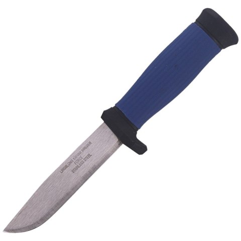 Nóż Lindbloms Craftman's Knife Blue Stal Nierdzewna 115mm (6000 FORCE) Lindbloms Knivar