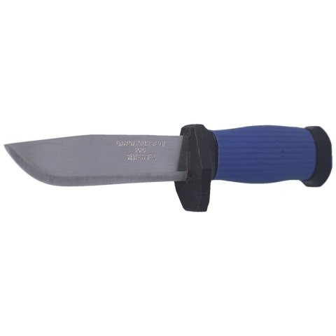 Nóż Lindbloms Craftman's Knife Blue Stal Nierdzewna 115mm (6000 FORCE) Lindbloms Knivar