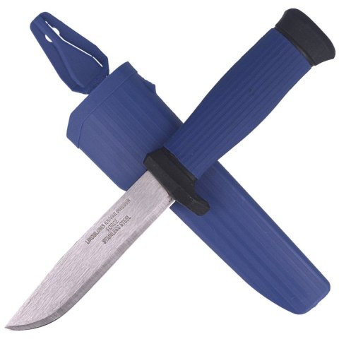 Nóż Lindbloms Craftman's Knife Blue Stal Nierdzewna 115mm (6000 FORCE) Lindbloms Knivar