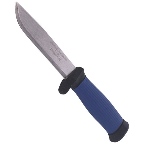 Nóż Lindbloms Craftman's Knife Blue Stal Nierdzewna 115mm (6000 FORCE) Lindbloms Knivar