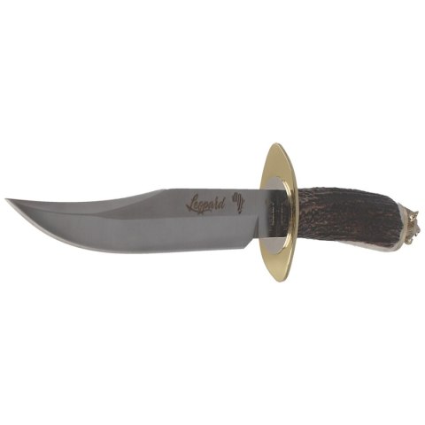 Nóż Muela Big Five Deer Stag, Satin 1.4116 Gift Box (LEOPARD-16BF) Muela