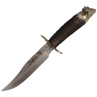 Nóż Muela Buffalo-16BF Big Five Deer Stag, Satin X50CrMoV15, Gift Box Muela