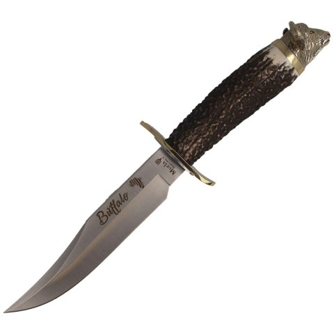 Nóż Muela Buffalo-16BF Big Five Deer Stag, Satin X50CrMoV15, Gift Box Muela