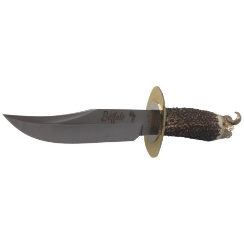 Nóż Muela Buffalo-16BF Big Five Deer Stag, Satin X50CrMoV15, Gift Box Muela