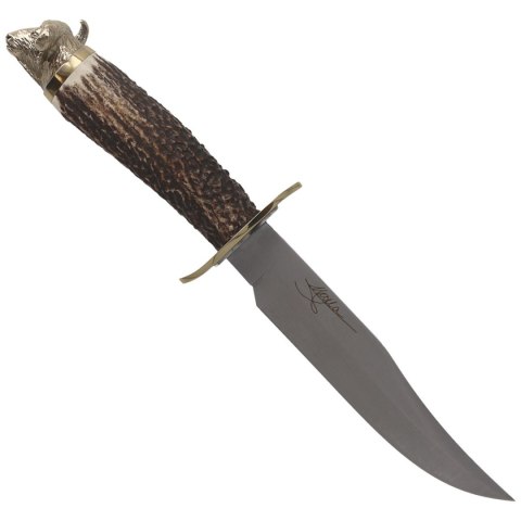 Nóż Muela Buffalo-16BF Big Five Deer Stag, Satin X50CrMoV15, Gift Box Muela