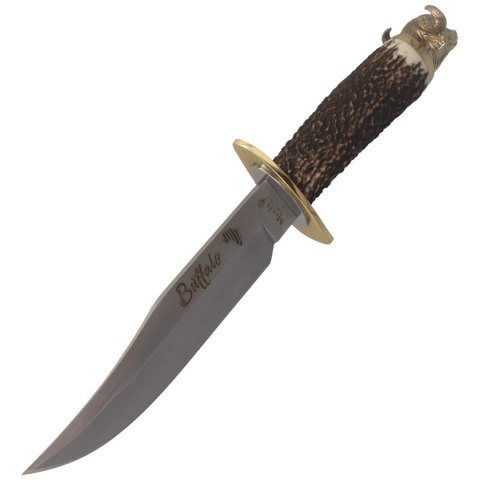 Nóż Muela Buffalo-16BF Big Five Deer Stag, Satin X50CrMoV15, Gift Box Muela