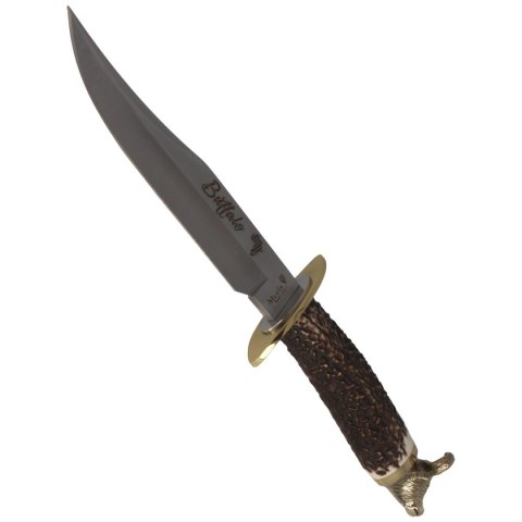 Nóż Muela Buffalo-16BF Big Five Deer Stag, Satin X50CrMoV15, Gift Box Muela