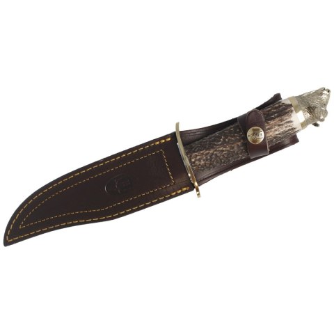 Nóż Muela Buffalo-16BF Big Five Deer Stag, Satin X50CrMoV15, Gift Box Muela