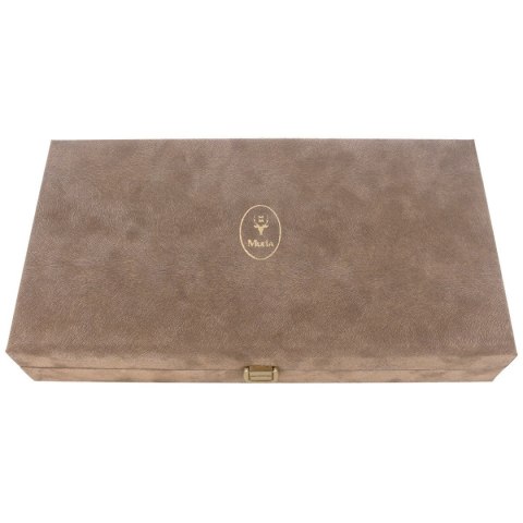 Nóż Muela Buffalo-16BF Big Five Deer Stag, Satin X50CrMoV15, Gift Box Muela