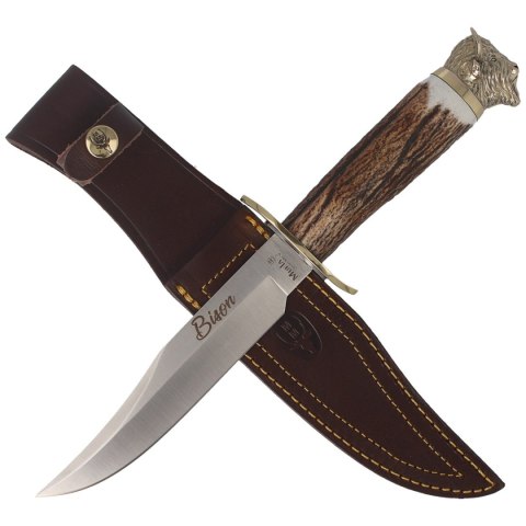 Nóż Muela Deer Stag 160mm, Gift Box (Bison-16N) Muela