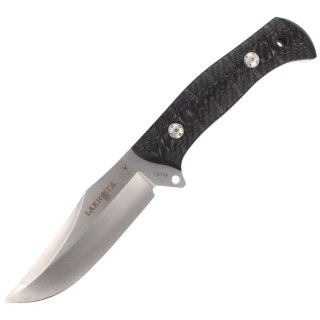 Nóż Muela Full Tang Black Micarta, Satin 1.4116 (LAKHOTA-12M) Muela