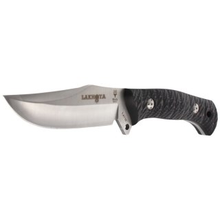 Nóż Muela Full Tang Black Micarta, Satin 1.4116 (LAKHOTA-12M) Muela